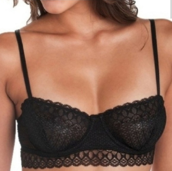 Candie's Other - PRICE DROP NWT Candie's Salloped Lace Bra  36D